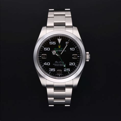 trade rolex air king 11690|Rolex Air-King price guide.